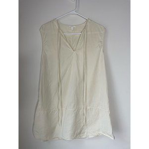 COS off white Tunic Sleeveless Dress